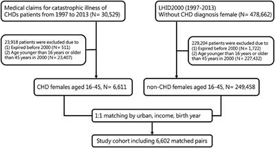 Congenital Heart Diseases Impair Female Fertility